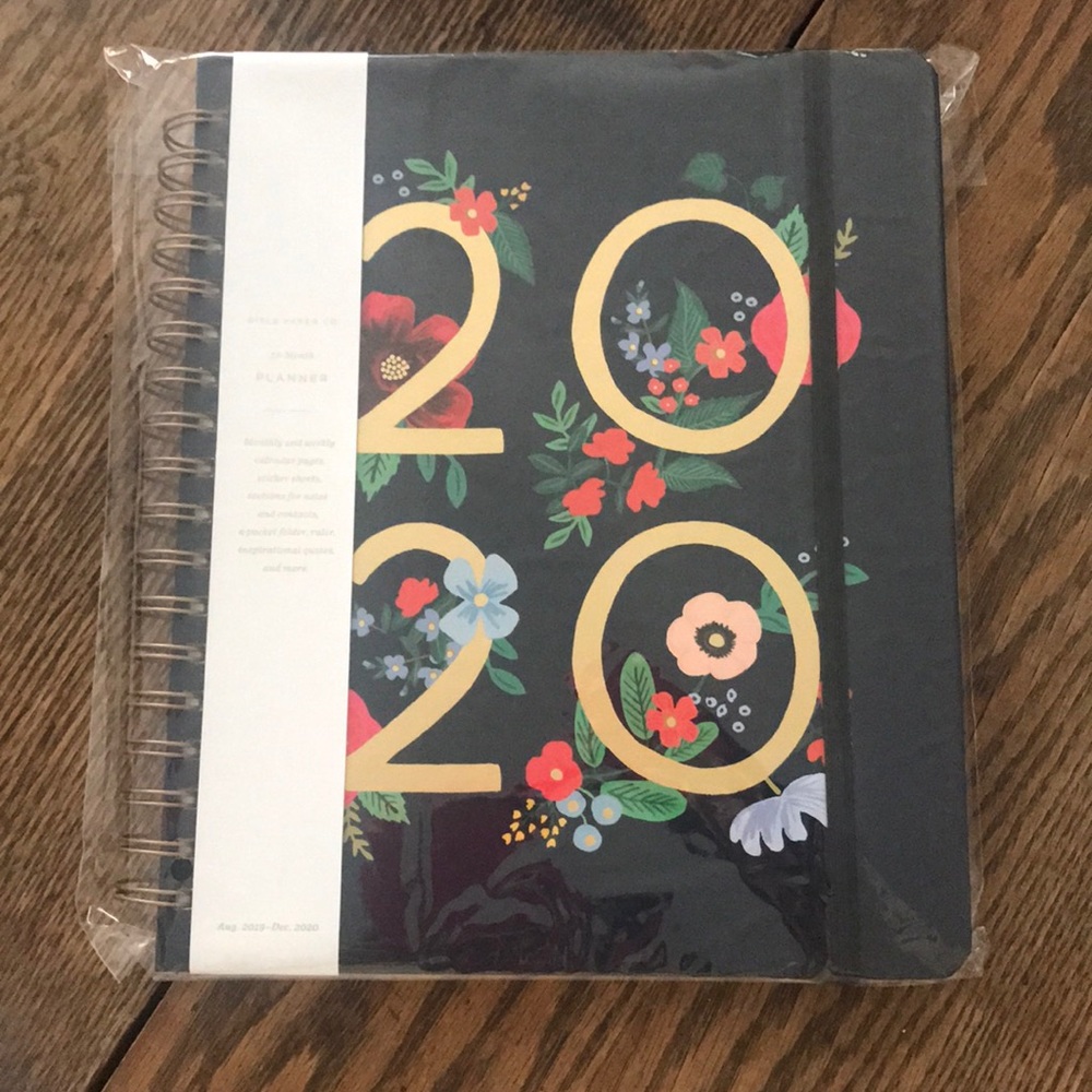 Rifle Paper Co.  planner